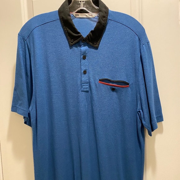 Travis Mathews Men's Polo - Picture 1 of 4